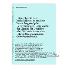 Chimica Per Non Esperti O