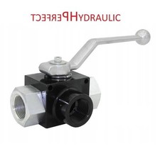 Valvola a sfera idraulica ad