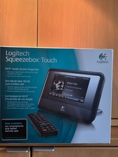 Logitech Squeezebox Touch lettore musicale di rete e TeraDak PS e cavo argento puro