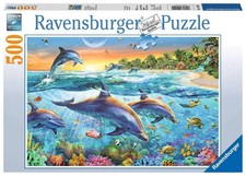 RAVENSBURGER PUZZLE 500 pezzi