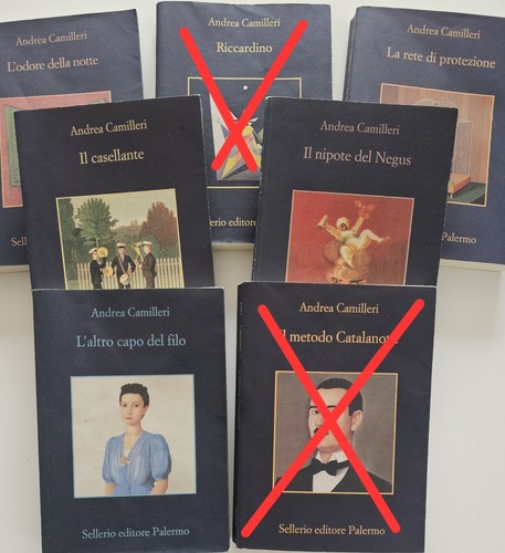 Libri andrea camilleri - 5, di