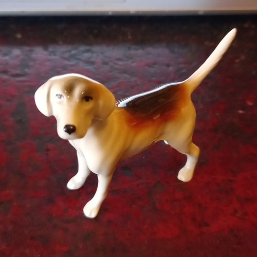 Vintage beswick beagle hunting - beswick,