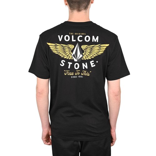 Volcom flyer shirt manica - hi,