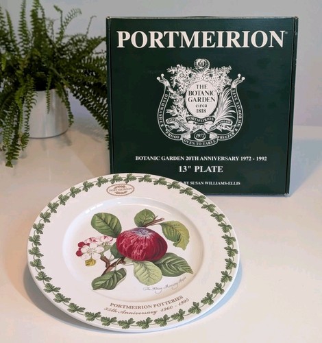 Piatto portmeirion giardino - portmeirion,