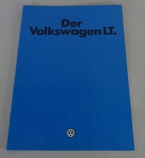 Depliant / Brochure Volkswagen