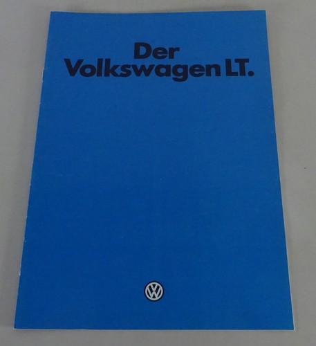 Depliant brochure volkswagen - depliant,