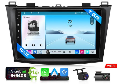 Autoradio pollici qled - autoradio, 9