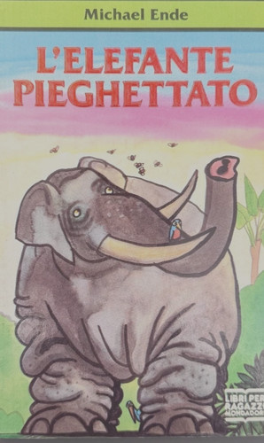 Elefante pieghettato libro - l'elefante,