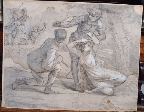 Orlando furioso disegno - orlando,
