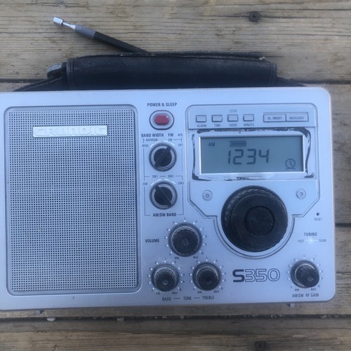 Ricevitore radio campo - ricevitore,