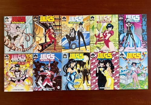 Legs weaver lotto - –, 10