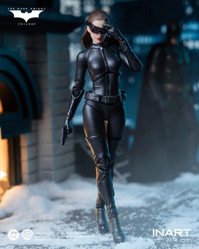 Catwoman the dark knight - 1/12.,
