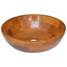 Lavabo in Legno Massello di