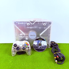 CONSOLE XBOX CLASSIC CRYSTAL