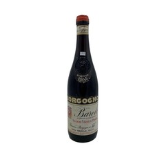 Vintage Bottle - Borgogno