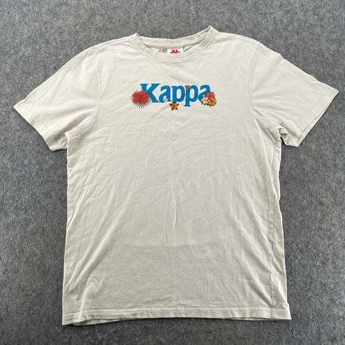 Shirt uomo kappa avorio - uomo,