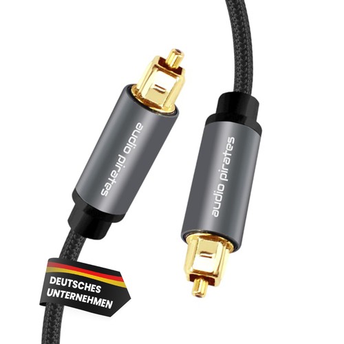 Audio pirates toslink cavo - audio,