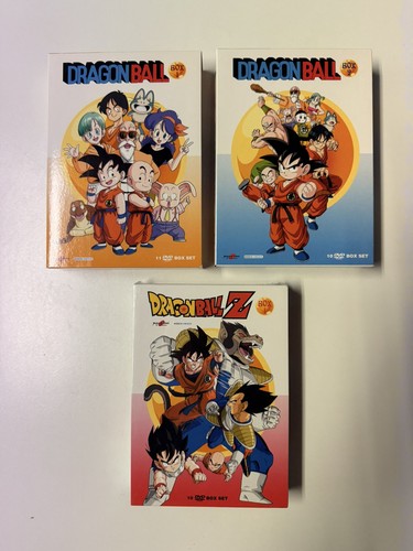 Dragon ball dvd prima serie - -,