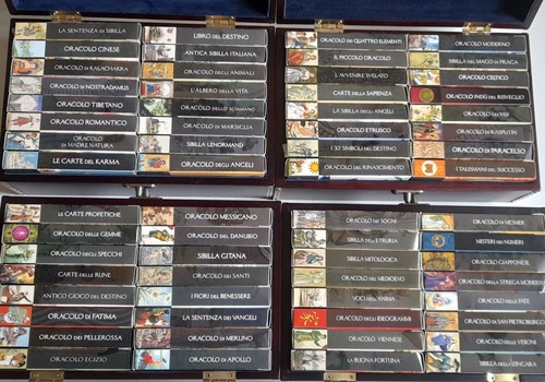 Carte della divinazione lo - le,