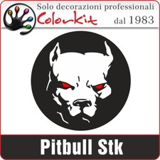Adesivo Pitbull-By