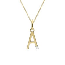 Iniziale un Diamante Lettera