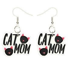 Orecchini Gattino Gatto Mamma