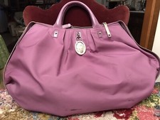 Borsa Donna LES TROPEZIENNES. Grande 60x40 + Manici Usata Come Nuova per Foto