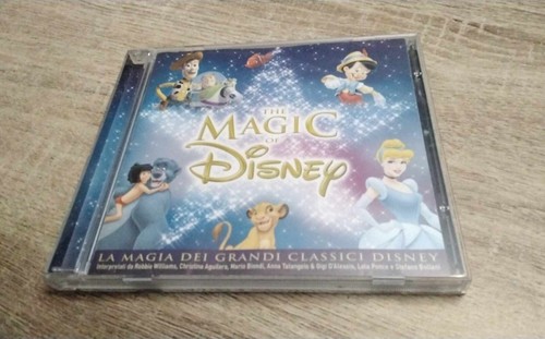 The magic disney - disney, magia
