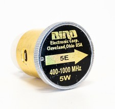 BIRD elemento 5E 400-1000 MHz 5W element 43 tappo 4381 4391A 