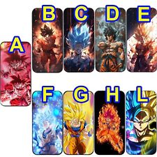 2x GOKU Dragon Ball TPU silicone gel custodia posteriore per telefono Samsung Galaxy