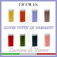 DEPILIA RICARICHE RULLO CERA DEPILATORIA CARTUCCIA ROLL-ON CERETTA 100 ML RULLI