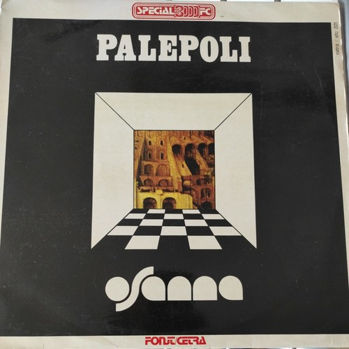Osanna palepoli - lp,