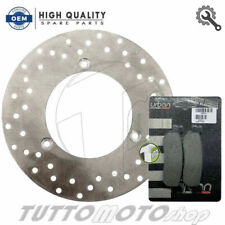 DISCO FRENO POSTERIORE +