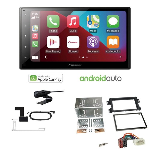 Pioneer radio android auto - pioneer,