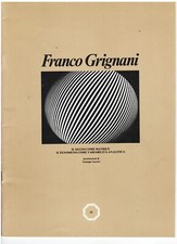 FRANCO GRIGNANI  , arte 