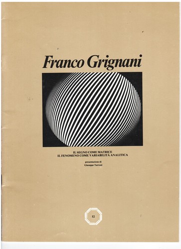 Franco grignani arte - ,