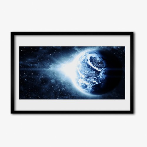 Mdf incorniciato foto 60x40 - mdf,