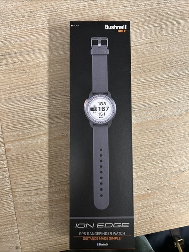 Bushnell golf ion edge watch - edge,