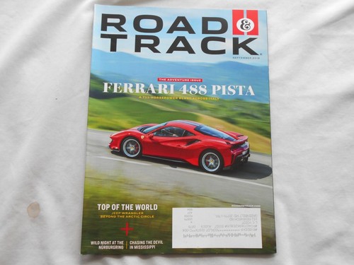 Road track september - &, track-september,2018