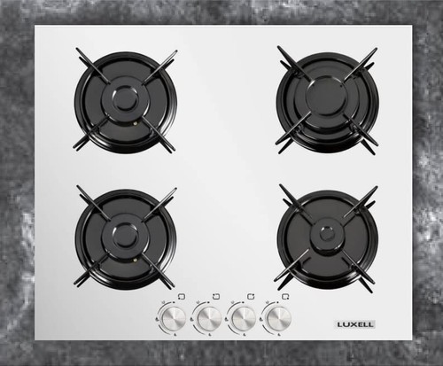 Piano cottura gas fuochi - 4,