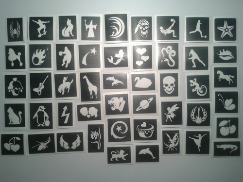 Stencil per - (misti),