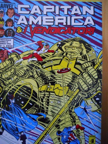 Capitan america i - capitan,