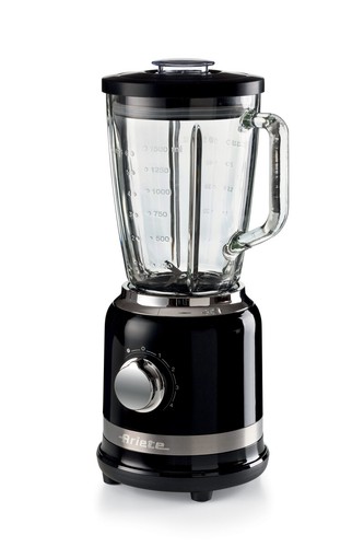 Ariete frullatore nero moderna - frullatore,