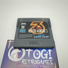 Mortal kombat sega - kombat, gear