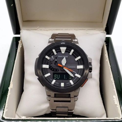 Orologio gps casio pro - gps,