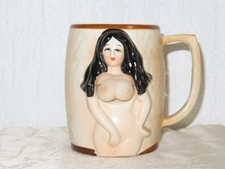 Tazza Vintage "Dama Nuda Con