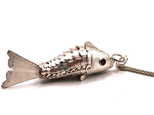 Collana vintage argento - collana,