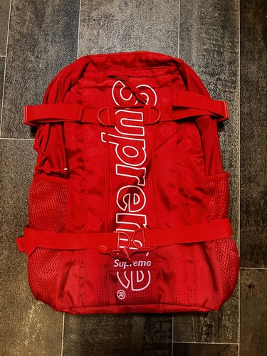 Zaino supreme rosso - supreme, 🎒