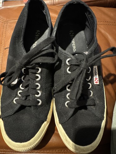 Sneakers basse superga nere - sneakers,