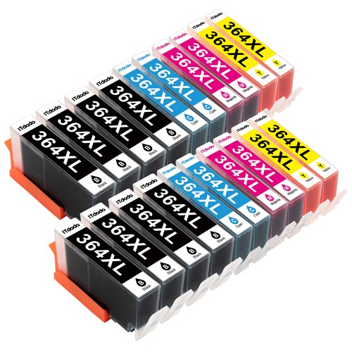 Cartucce per 364xl con - con, chip
